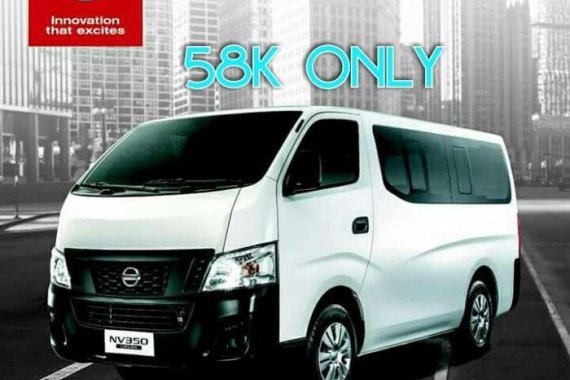 2018 Nissan Nv350 Urvan for sale