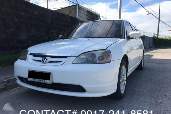 Honda Civic Vti 2001 MT - Complete Papers