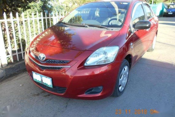 2008 Toyota Vios 1.3j MT FOR SALE