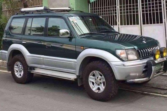 Like new Toyota Land Cruiser for sale