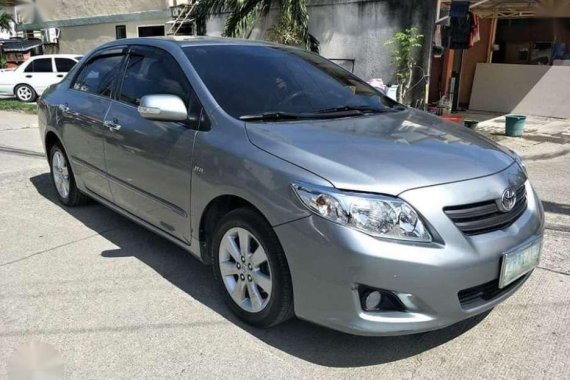 Toyota Altis G top of the line automatic 2009 rush