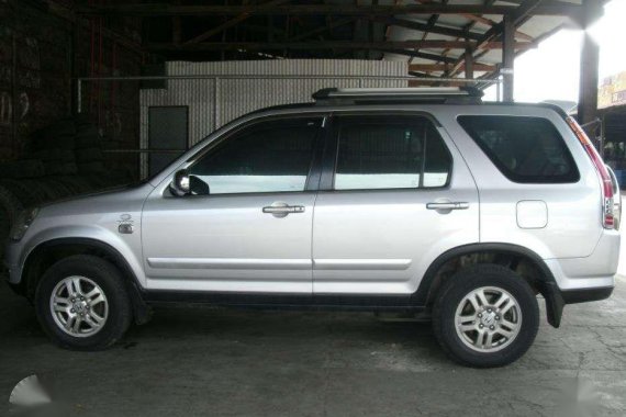 2003 Honda CRV 2nd Generation Automatic Transmission