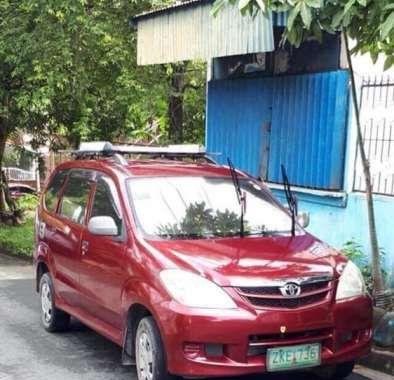 Toyota Avanza 2007 for sale