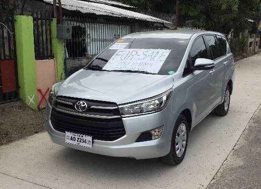 Toyota Innova 2.8 Manual trans 2017 model