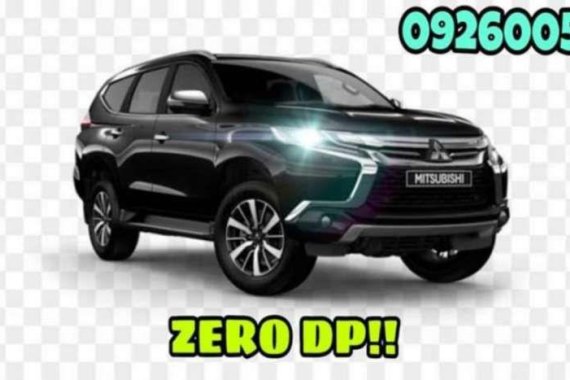 2018 Mitsubishi Madness Zero Dp all in promo Montero Mirage Strada Xpander