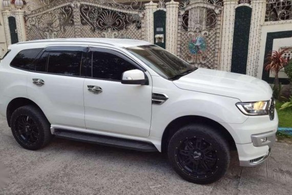 2015 Ford Everest for sale