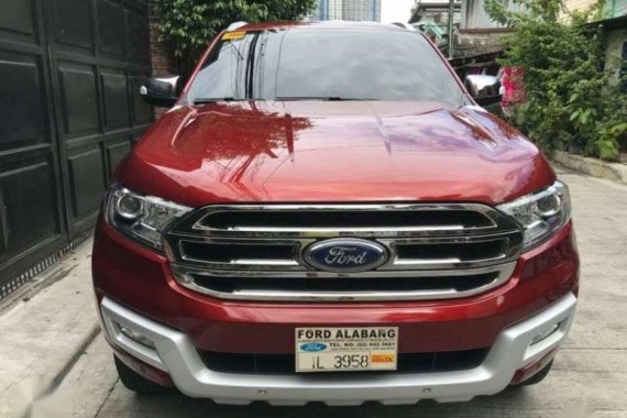 2016 Ford Everest Titanium, 3.2 Diesel Turbo Engine Crdi