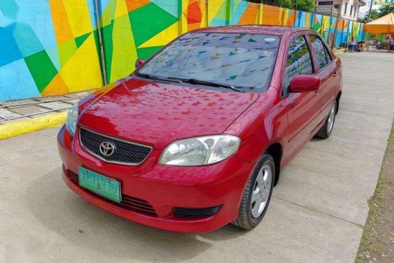 RUSH SALE!!! Toyota VIOS 1.3E 2005mdl (1st Owned)