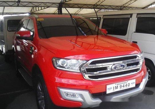 Ford Everest 2017 AT for sale