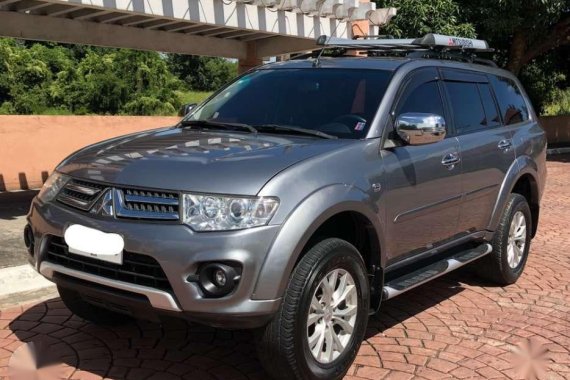 2014 Mitsubishi Montero GLS-V top of the line model