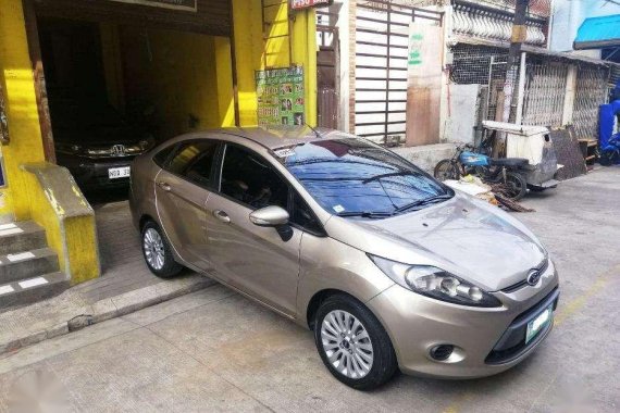 2011 Ford Fiesta Sedan MT Excellent Cond P260k negotiable