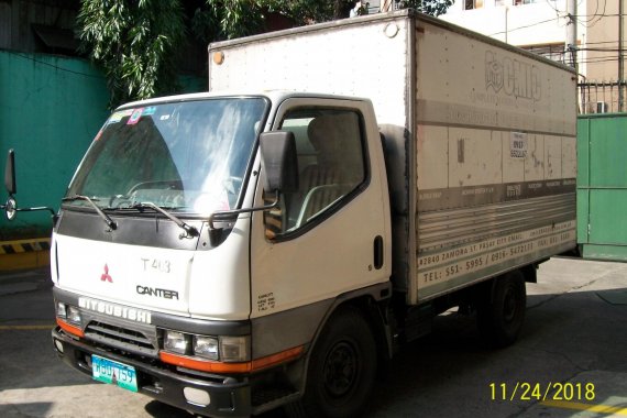 Mitsubishi Canter Delivery Truck 1998 for sale