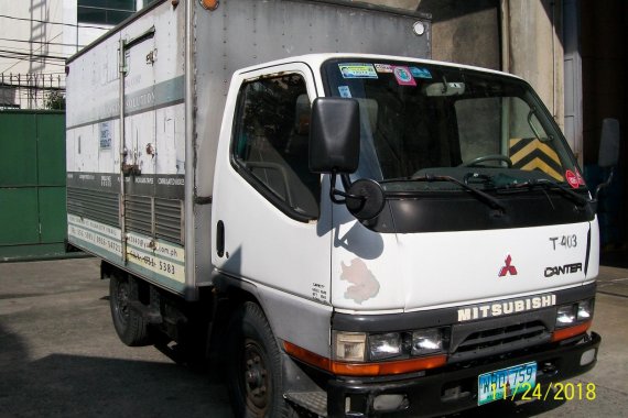 Mitsubishi Canter Delivery Truck 1998 for sale