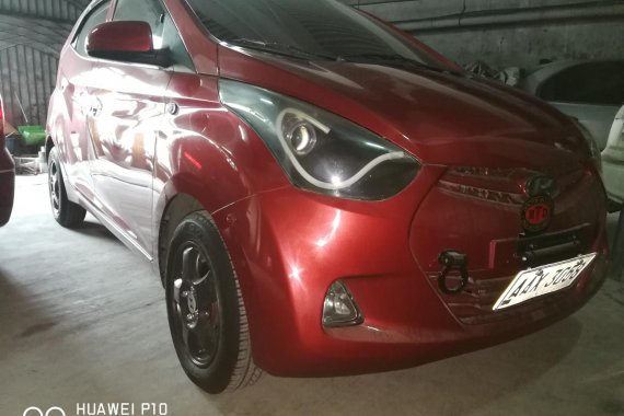 RUSH! 2014 Hyundai Eon GLS (Top of the line) Red