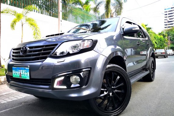 2013 Toyota Fortuner G Gas for sale