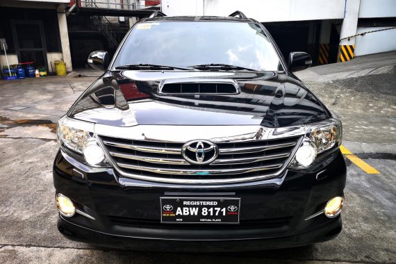 2016 Toyota Fortuner V diesel for sale