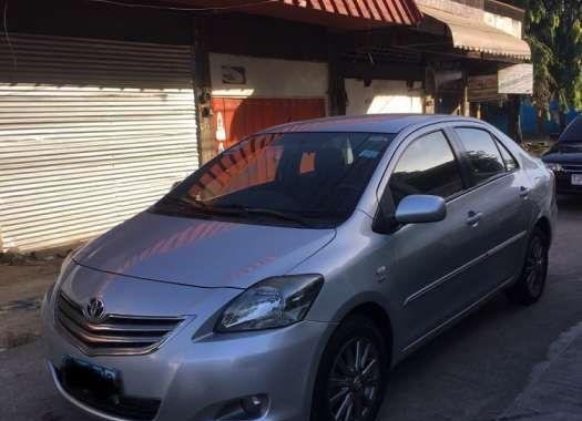 2013 Toyota Vios 1.3G top of the line