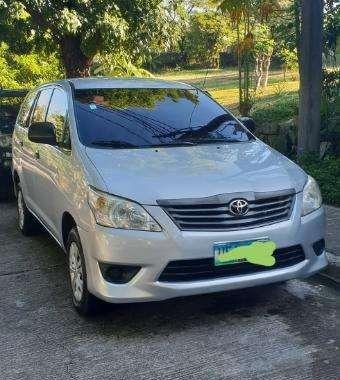 2013 Toyota Innova J turbo diesel Manual transmission