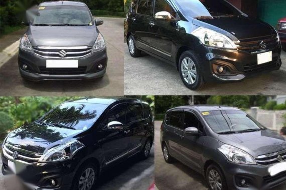 2017 Suzuki Ertiga for sale