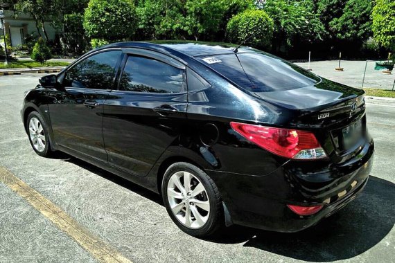 Hyundai Accent 2011 GAS Blue Limited Edition