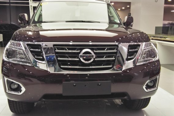 Selling New Nissan Patrol Royale 2019 in Metro Manila 