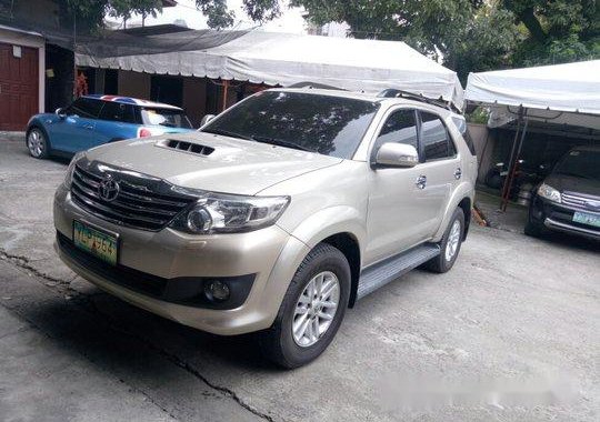 Toyota Fortuner 2013 V AT for sale