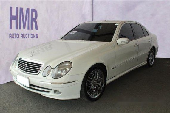 Mercedes-Benz E500 2002 for sale