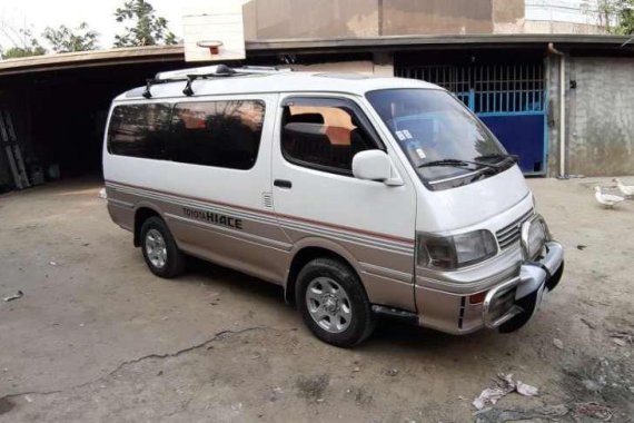 2003 Toyota Hiace Turbo Diesel FOR SALE