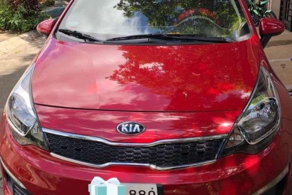 RUSH 2017 Kia Rio EX MT ASSUME BALANCE