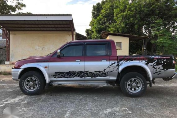 Like New Mitsubishi Strada for sale