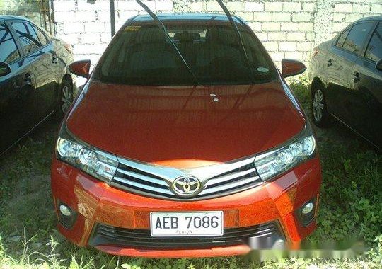 Toyota Corolla Altis 2016 for sale