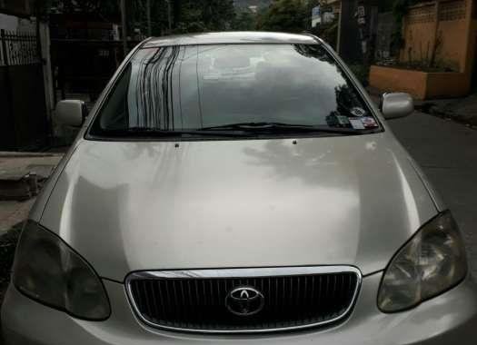 Toyota Altis 1.6 G automatic Top of the line 2002 model