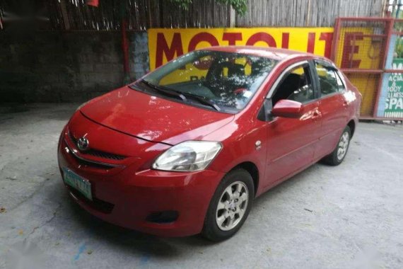 SELLING Toyota Vios e manual 2008