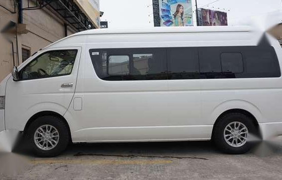 2015 Toyota Hi Ace Grandia "Super Long" FOR SALE