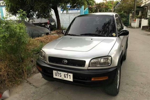 Toyota Rav4 1997 4x4 Good running condition