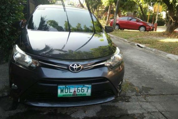 2014 TOYOTA Vios 1.3 e FOR SALE