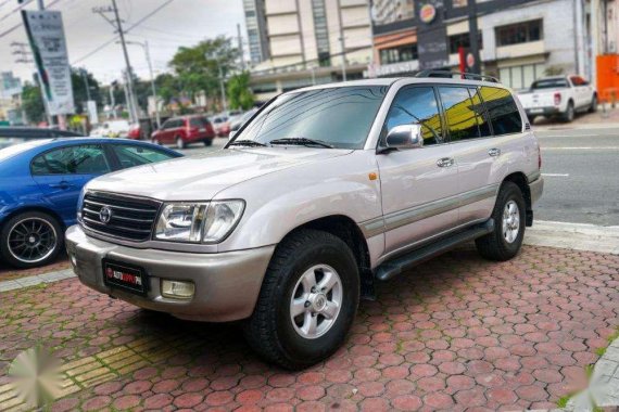 2002 Toyota Land Cruiser for sale