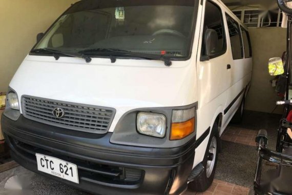 Toyota Hiace 2002 for sale