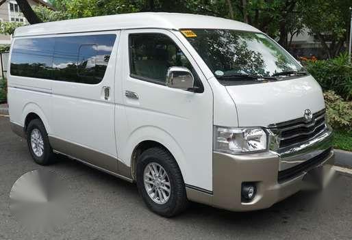 2012 Toyota Hiace Super Grandia FOR SALE