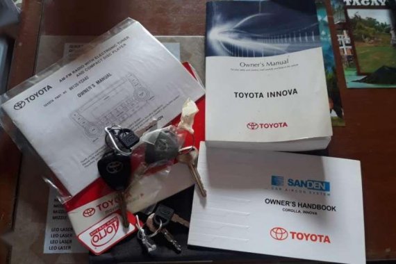 2013 Toyota Innova 2.5 G Manual Diesel