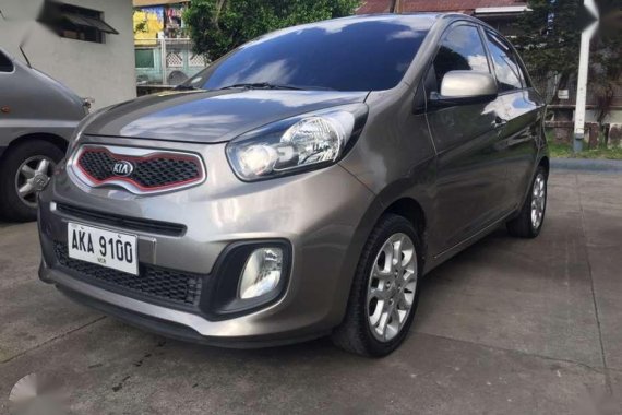 Kia Picanto lx 2015 Automatic transmission top of the line