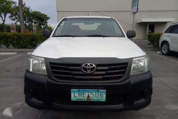 Toyota Hilux 2013 J Manual 4X2 Diesel