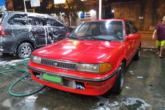 1989 Toyota Corolla AE92 4EFTE CT9 TURBO FOR SALE