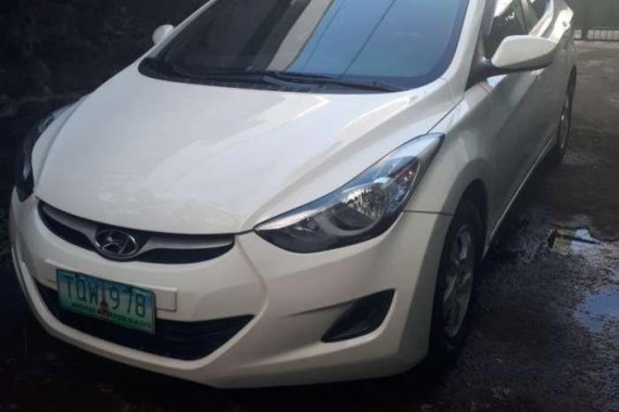 Hyundai Elantra 2012 FOR SALE