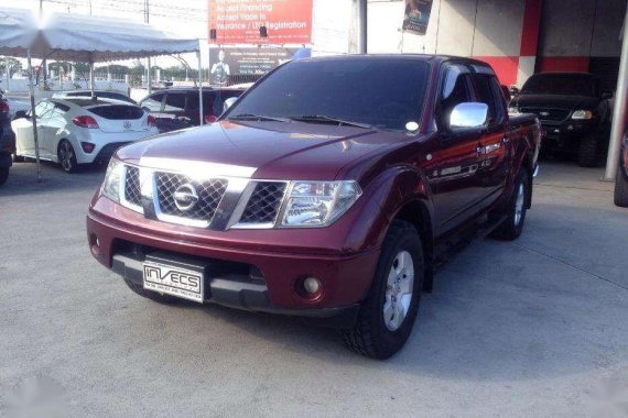 2013 Nissan Frontier Navara For sale