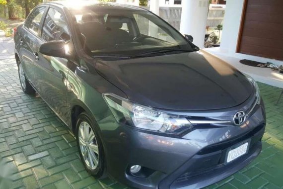 Toyota Vios E 2015 manual FOR SALE