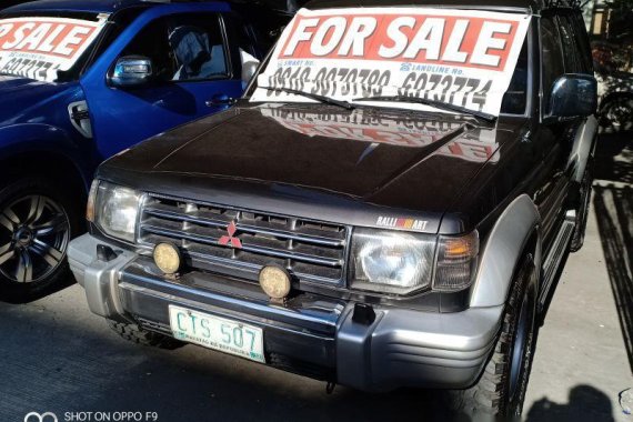 2002 Mitsubishi Pajero for sale