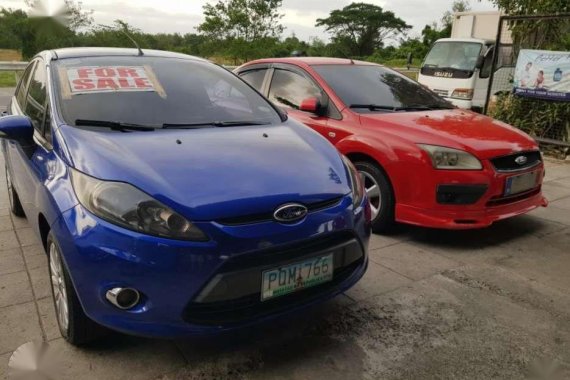 Ford Fiesta Auto trans 2011 model