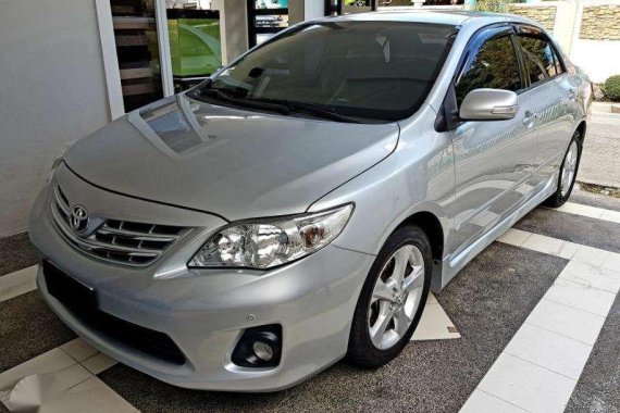 2013 Toyota Altis 1.6V AT FOR SALE