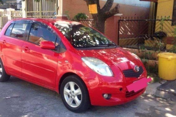 Toyota Yaris 2007 FOR SALE